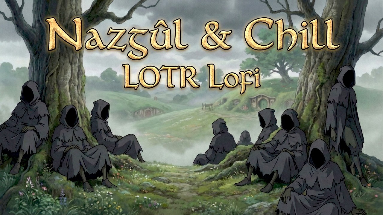 Nazgûl & Chill 🗡️ Lord of the Rings (LOTR) Lofi