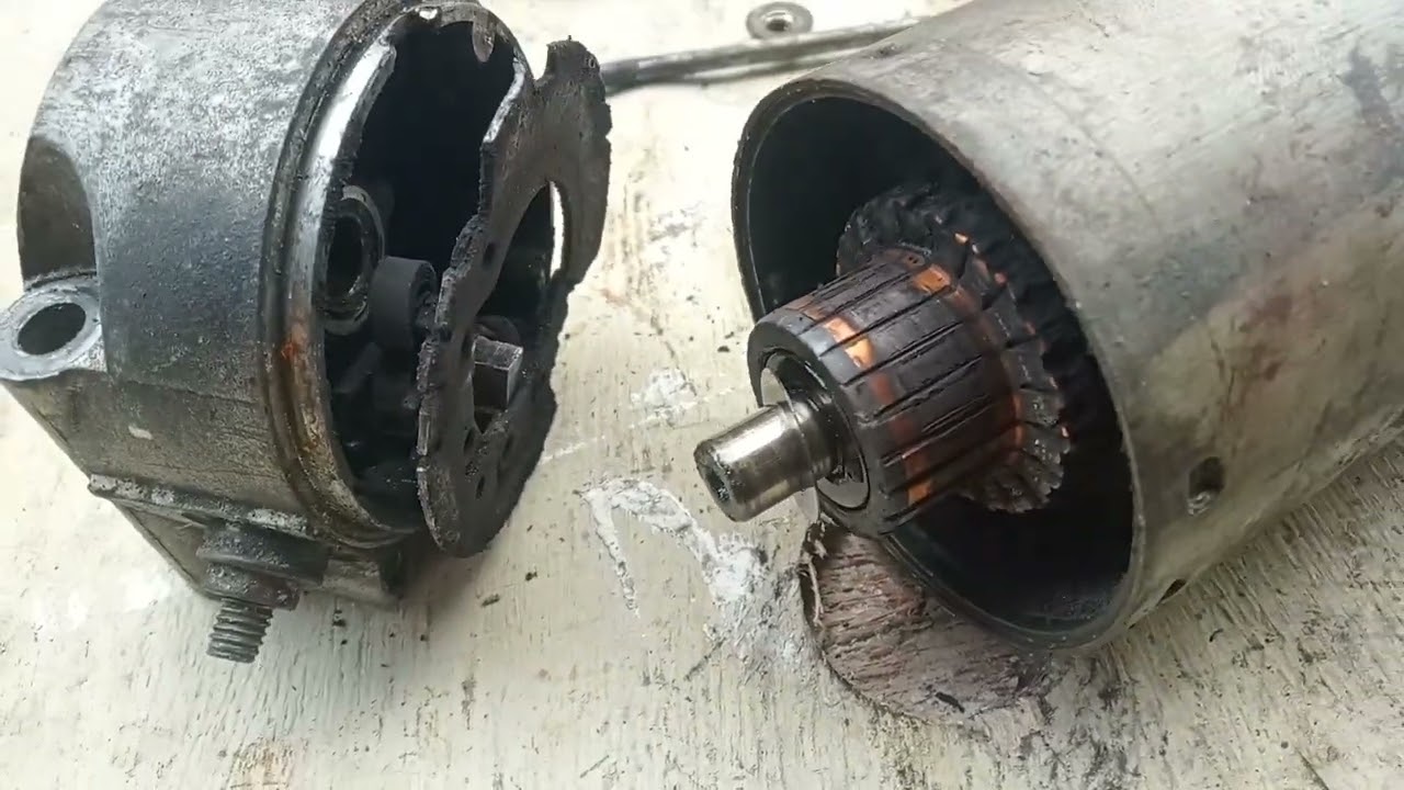 XJ900 CARB CLEANING FUEL PUMP REPLACEMENT