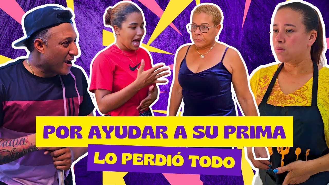Le dio la mano a su prima y terminó perdiendo más de lo que imaginó 😮💔