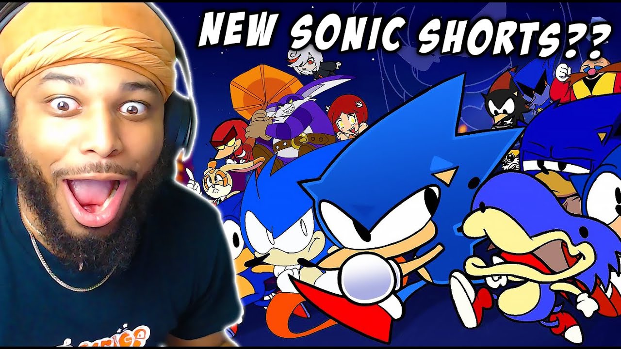 NEW Sonic Shorts In 2024?? | Sonic Shorts Volume 9 REACTION