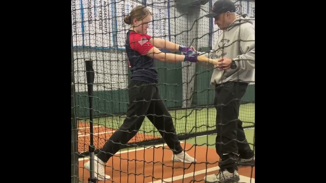 Maggie hitting 228
