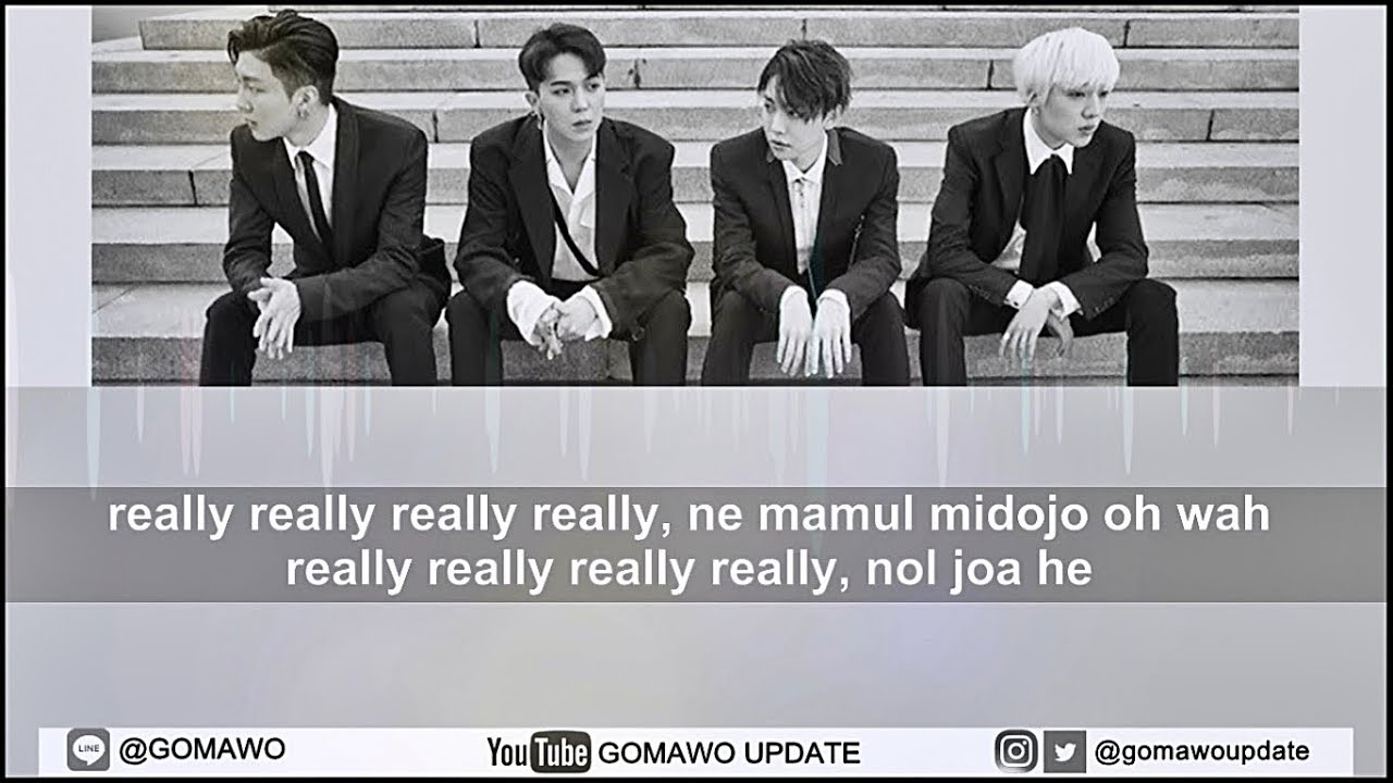 [Karaoke/Instrumental] WINNER - REALLY REALLY by GOMAWO [Indo Sub]