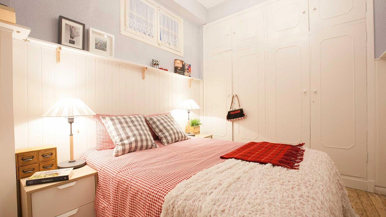 Decoramos un DORMITORIO de MATRIMONIO ✨ LUMINOSO ✨ - Programa completo - Decogarden