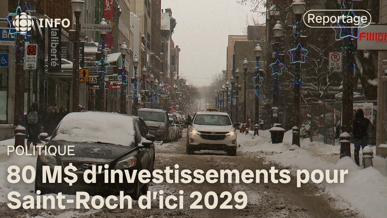 La Ville de Québec présente son plan pour le quartier Saint-Roch