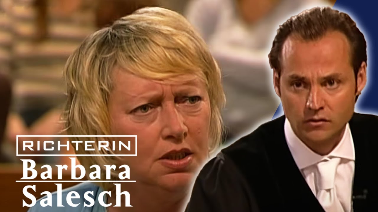 Fauler Sohn, verzweifelte Mutter: Renate sperrt Bob in Lkw! | Richterin Salesch | Ganze Folge