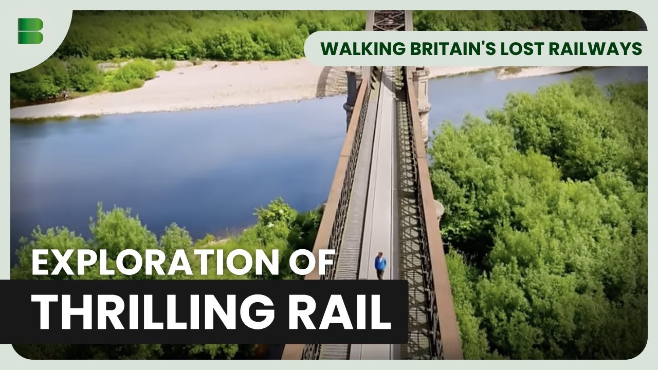 Beeching's Rail Axe! - Walking Britain's Lost Railways - S01 EP101 - Documentary