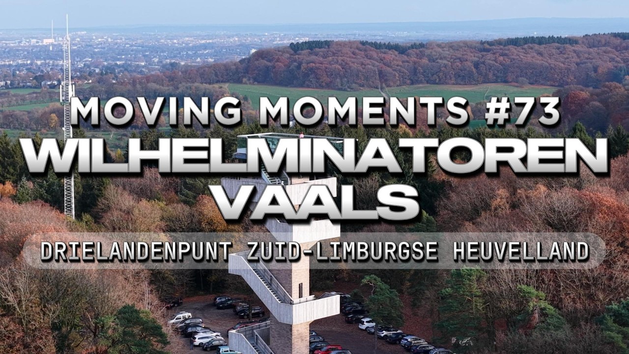 Dronefilght to the WilhelminaToren Vaals