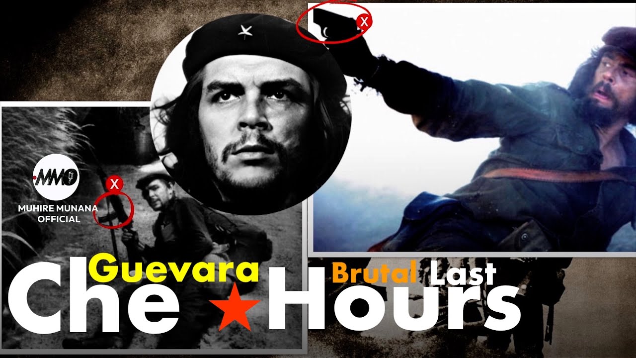 ⬇︎Amasaha 24 ya nyuma ya Che Guevara ,Umunota ku wundi , Byinshi bishya byamenyekanye nyuma