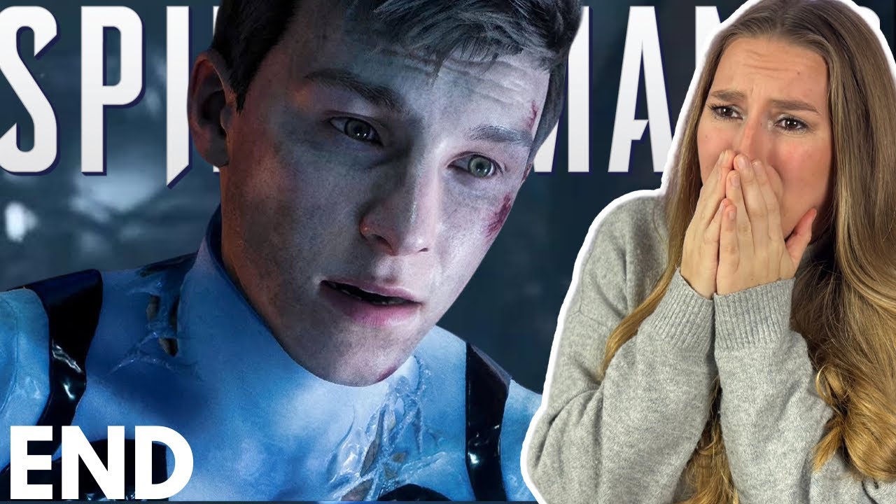 ENDING REACTION || Marvel's Spider-Man 2 PS5 Part 14 - Let's Play