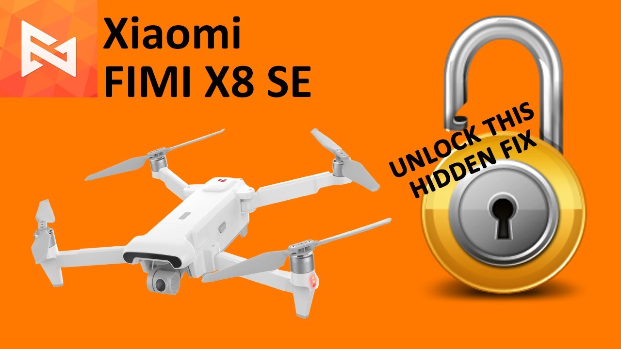 XIAOMI FIMI X8 SE — 6-сторонняя полная калибровка IMU (разблокирована)