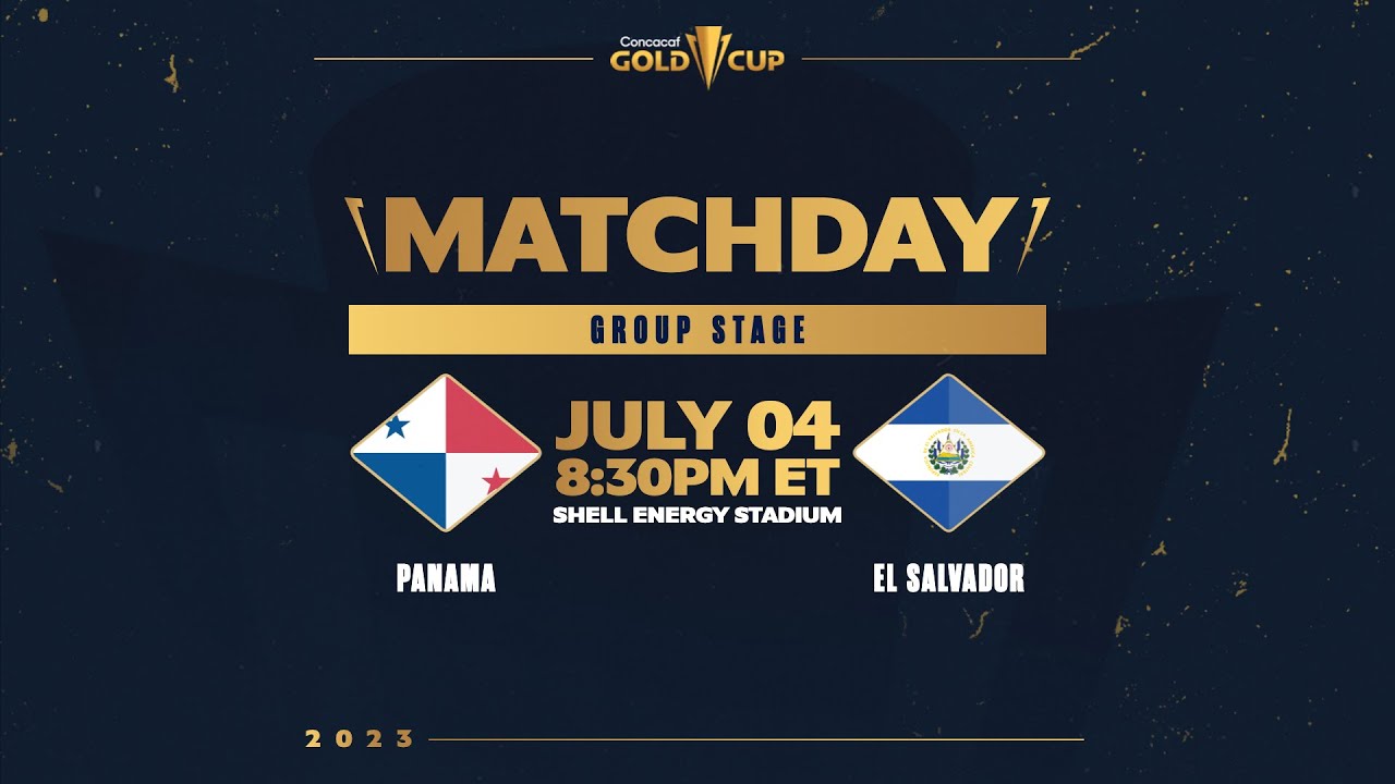 2023 Concacaf Gold Cup | Panama vs El Salvador