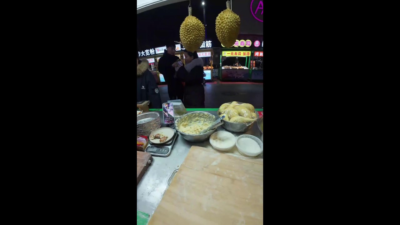 Live streaming of chinese food ❤️ 🔴
