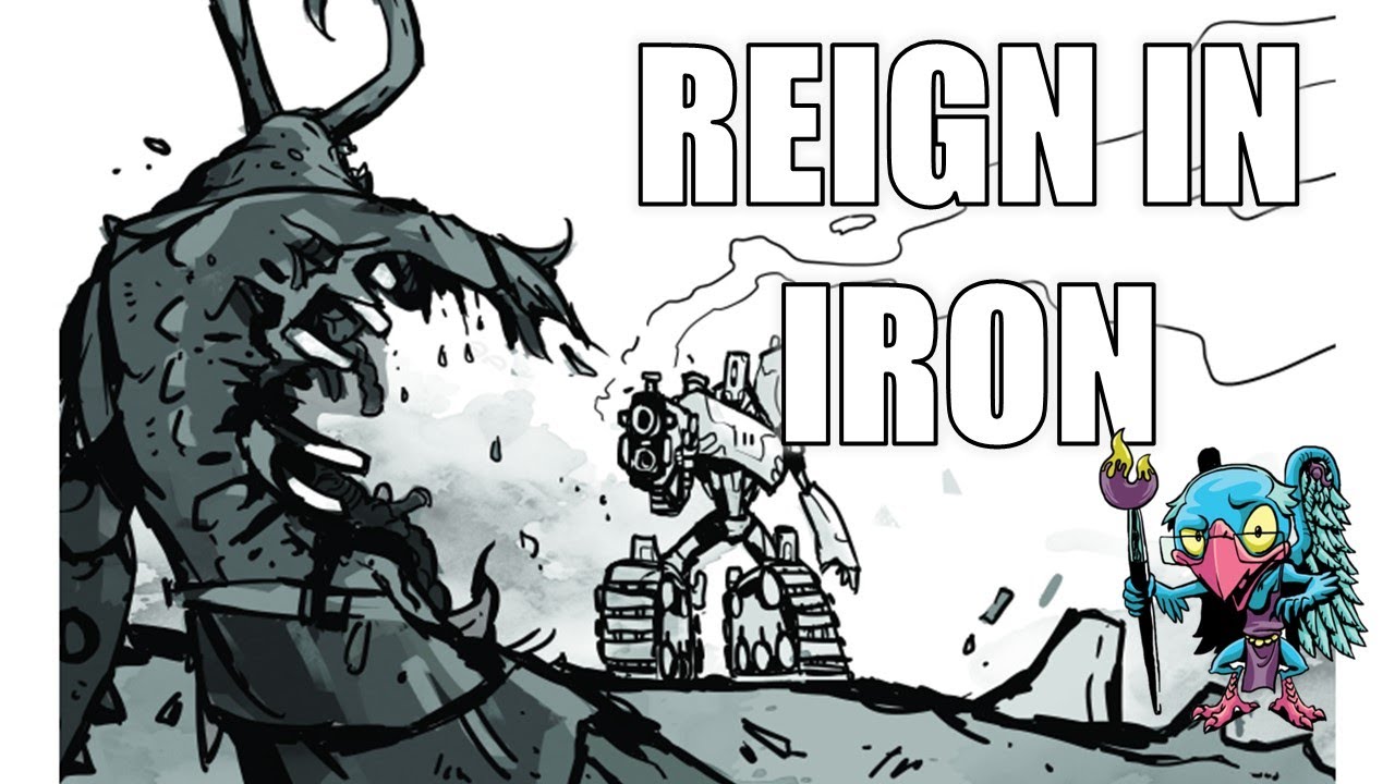 Kit Bashing ROBOTS (Reign in Iron) - HC 504