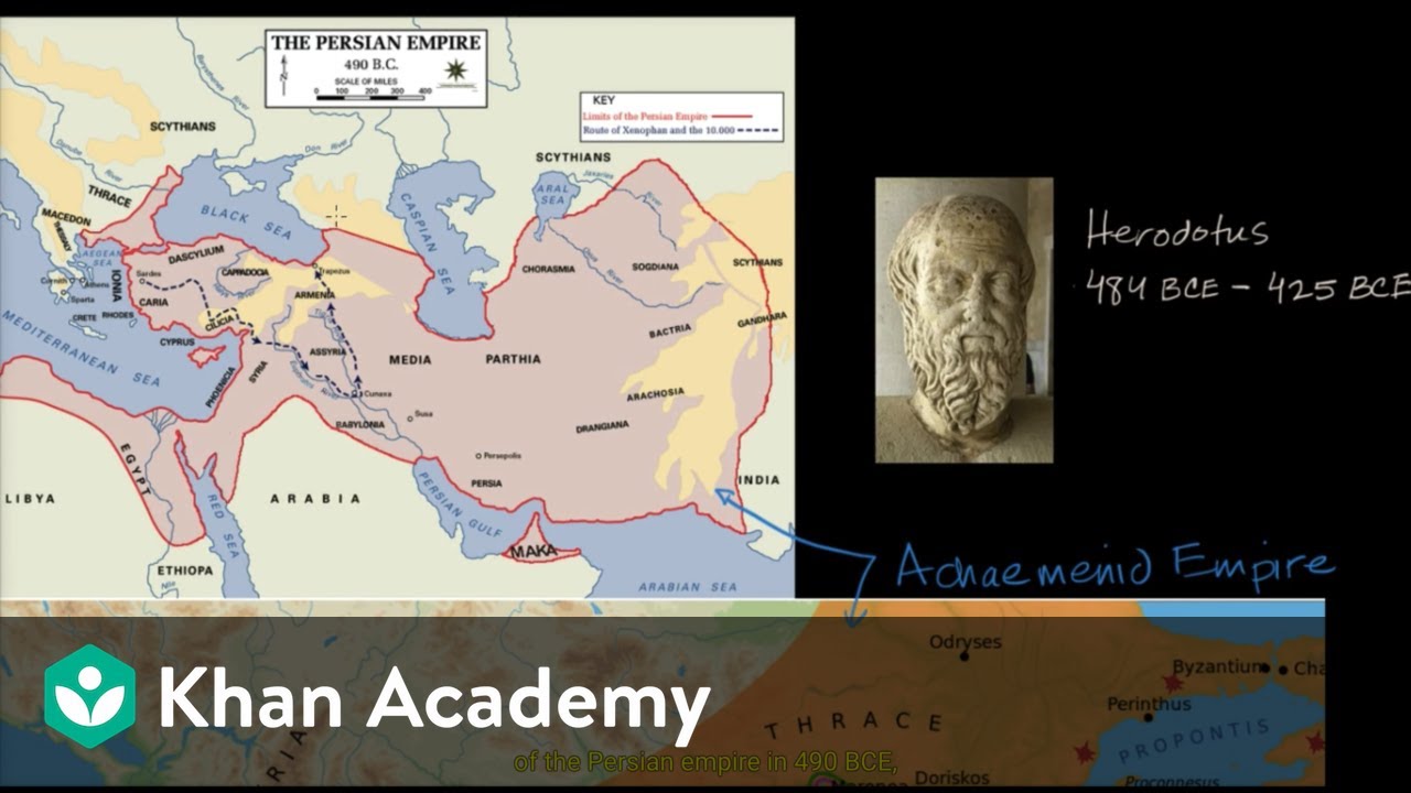 Beginning of the Greco Persian Wars | World History | Khan Academy