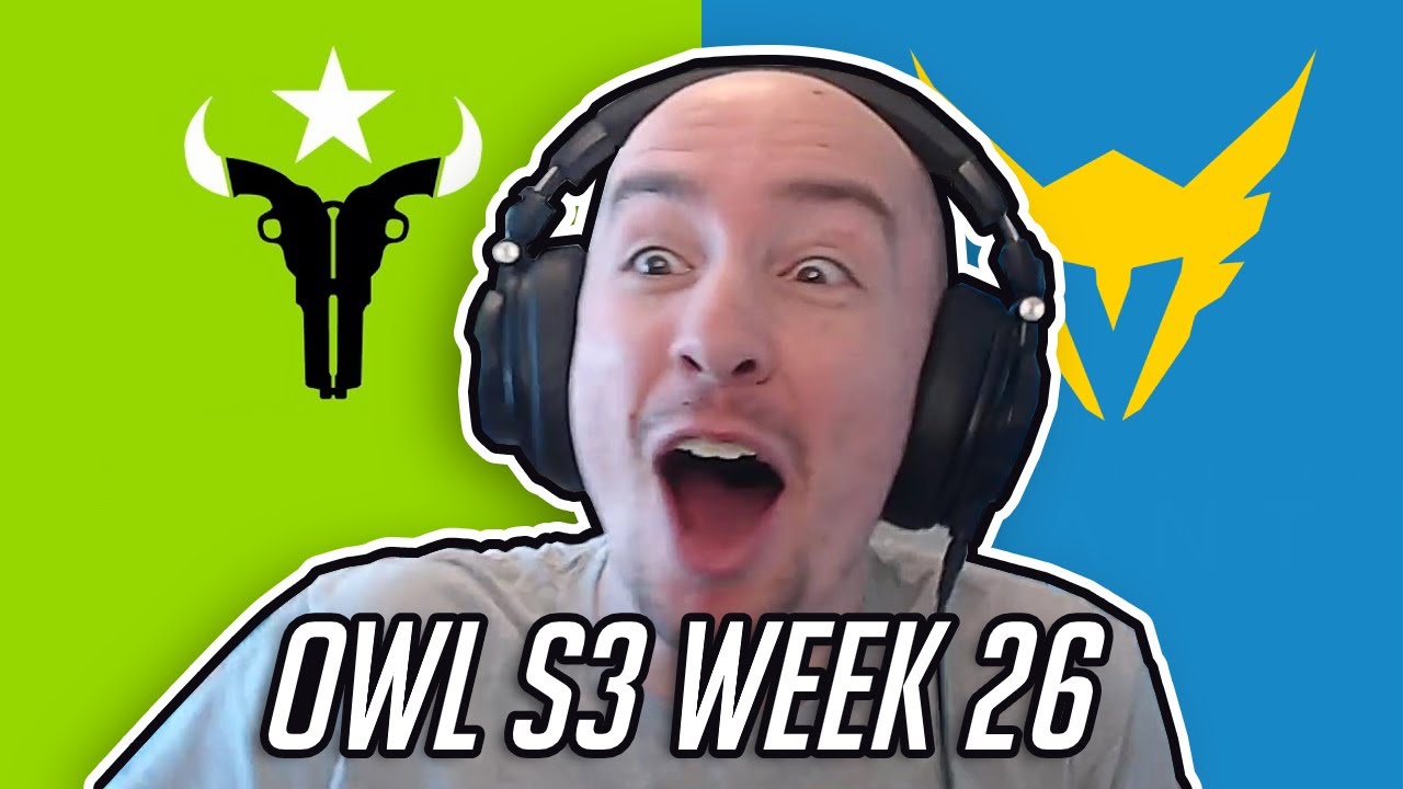 Outlaws vs. LA Valiant Live - Companion Stream