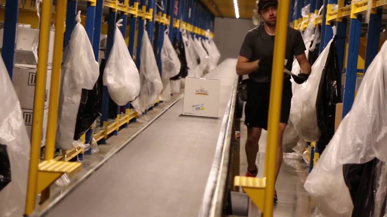 Warehouse Automated Selector