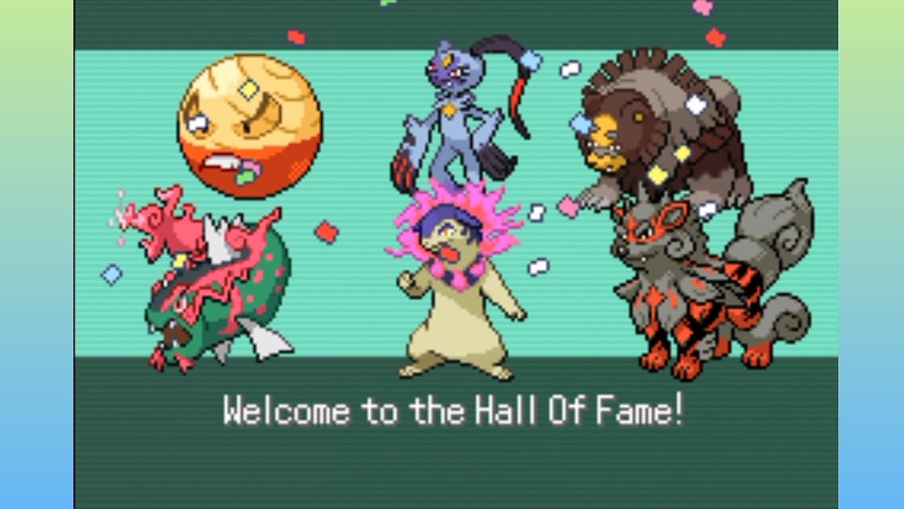 Pokemon Run and Bun Elite-4 and Champion: Hisuian Pokemon Only(New HARDEST ROM Hack)
