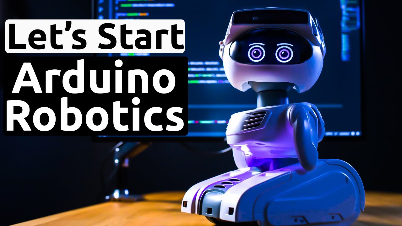 Учебник по робототехнике для начинающих | Как сделать робота Arduino 🤖 ?