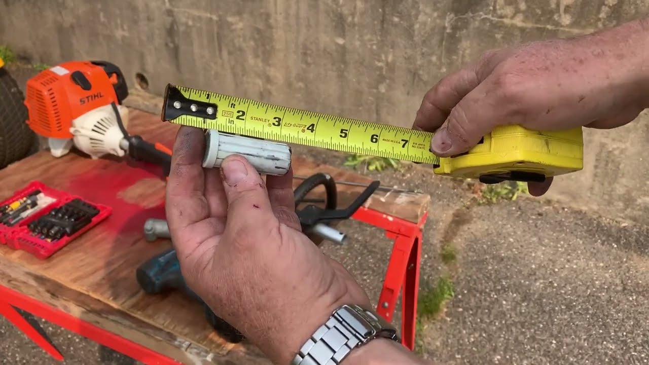 Stihl Kombi KM90R Shaft Fell Out! Let’s fix it!