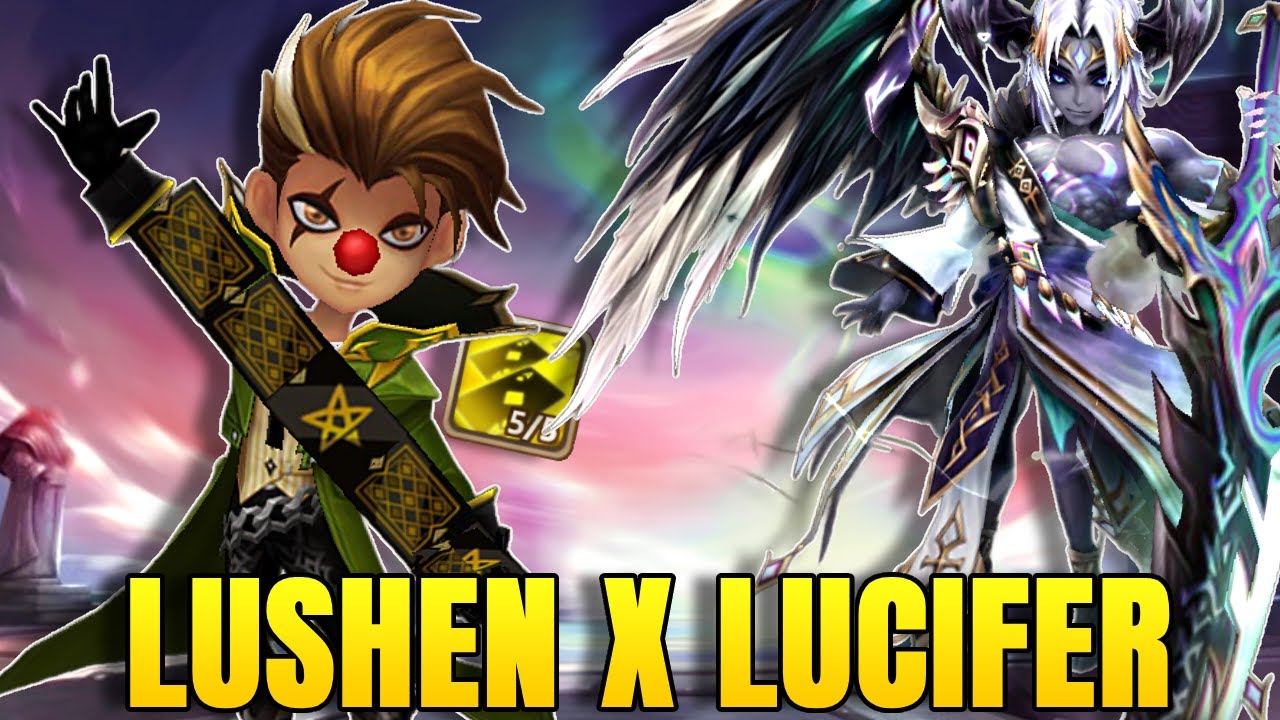 INSANE LUCIFER CLEAVE in G2 - Summoners War