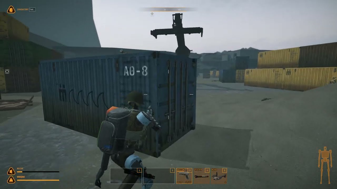 Cargo Hunters Demo: they freddied me