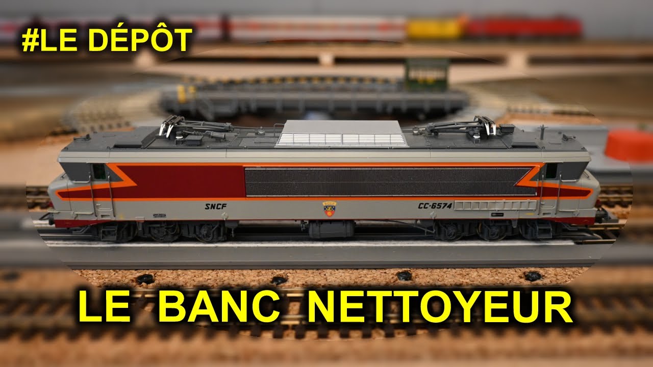 Installation Banc Nettoyeur Lux Modellbau - #Le dépôt 🏭