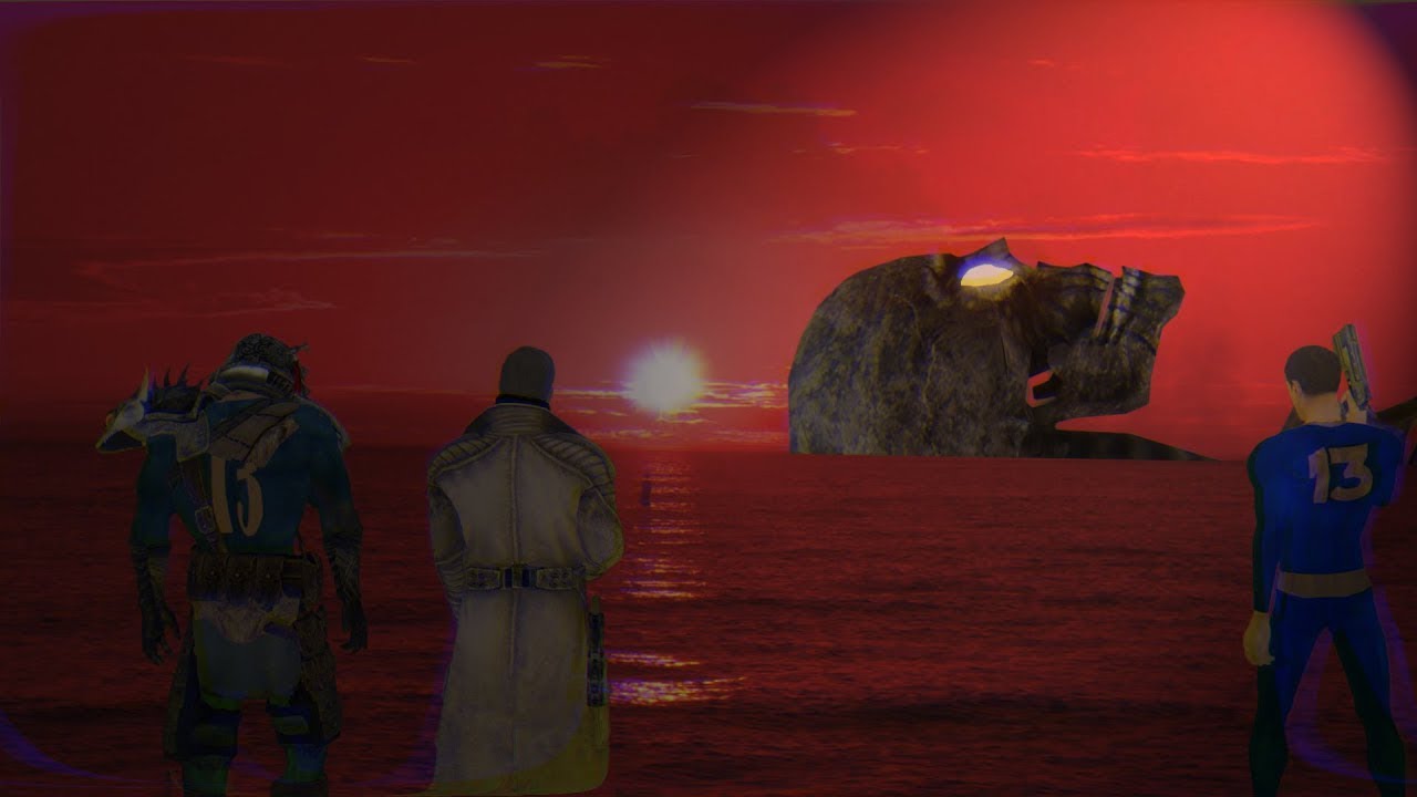 Schizo Elijah - Running Out of Time Fallout Lore