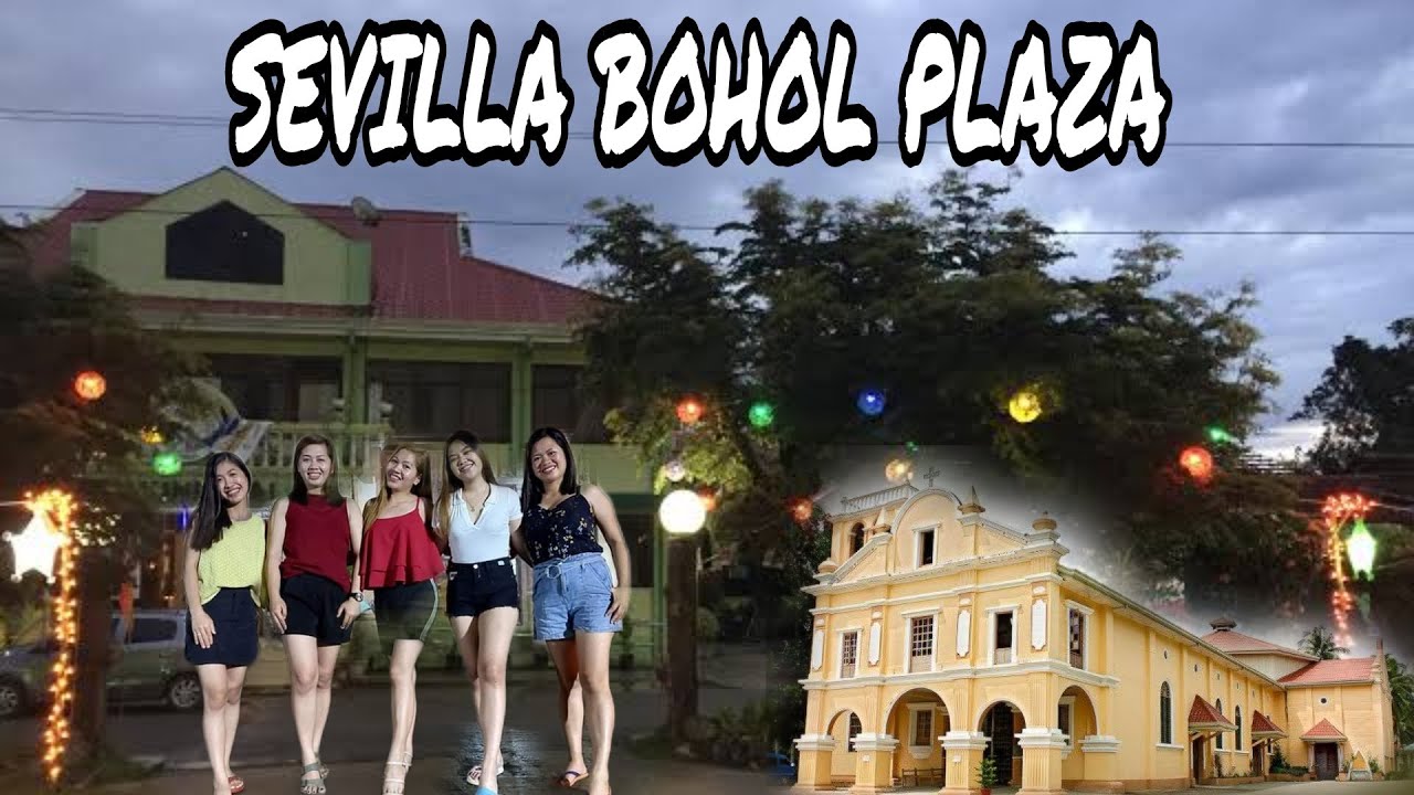SEVILLA BOHOL PLAZA DURING NIGHT TIME GALA II OUR TRIP IN BOHOL 103
