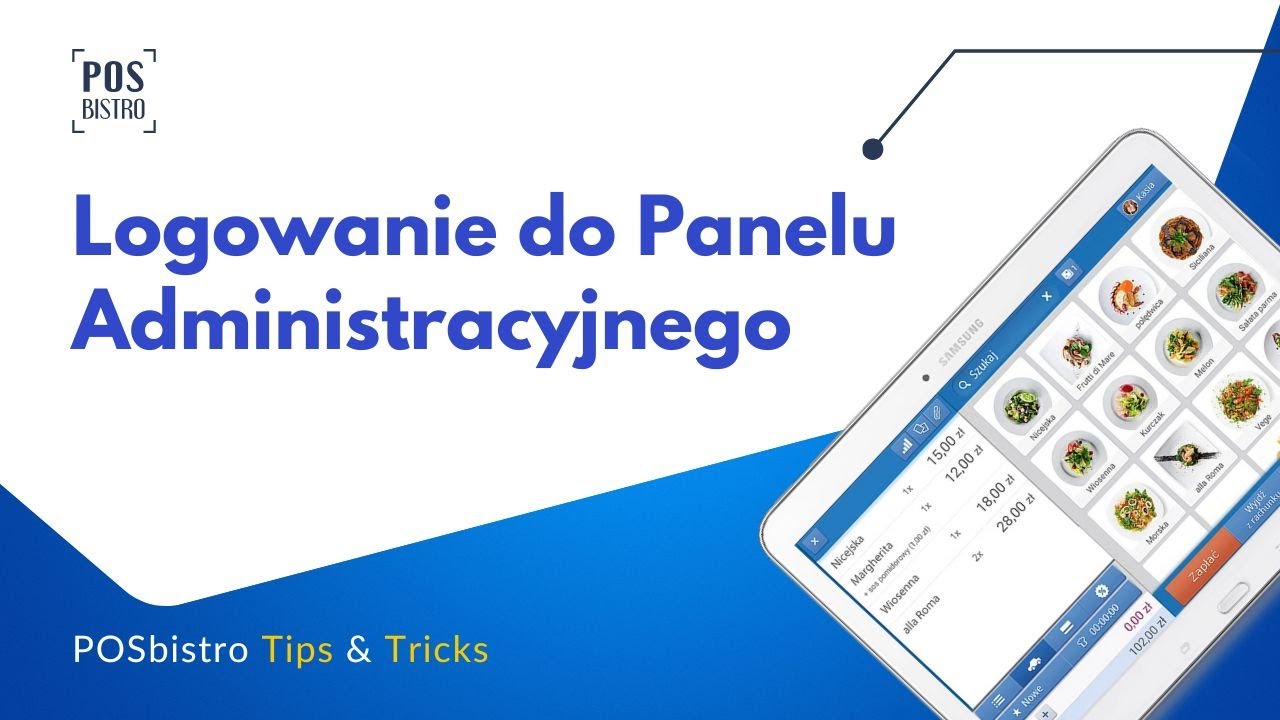 Logowanie do Panelu Administracyjnego | POSbistro Tips&Tricks