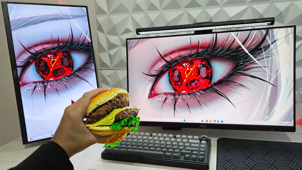 Uma Noite na Vida de um Gamer com Fome