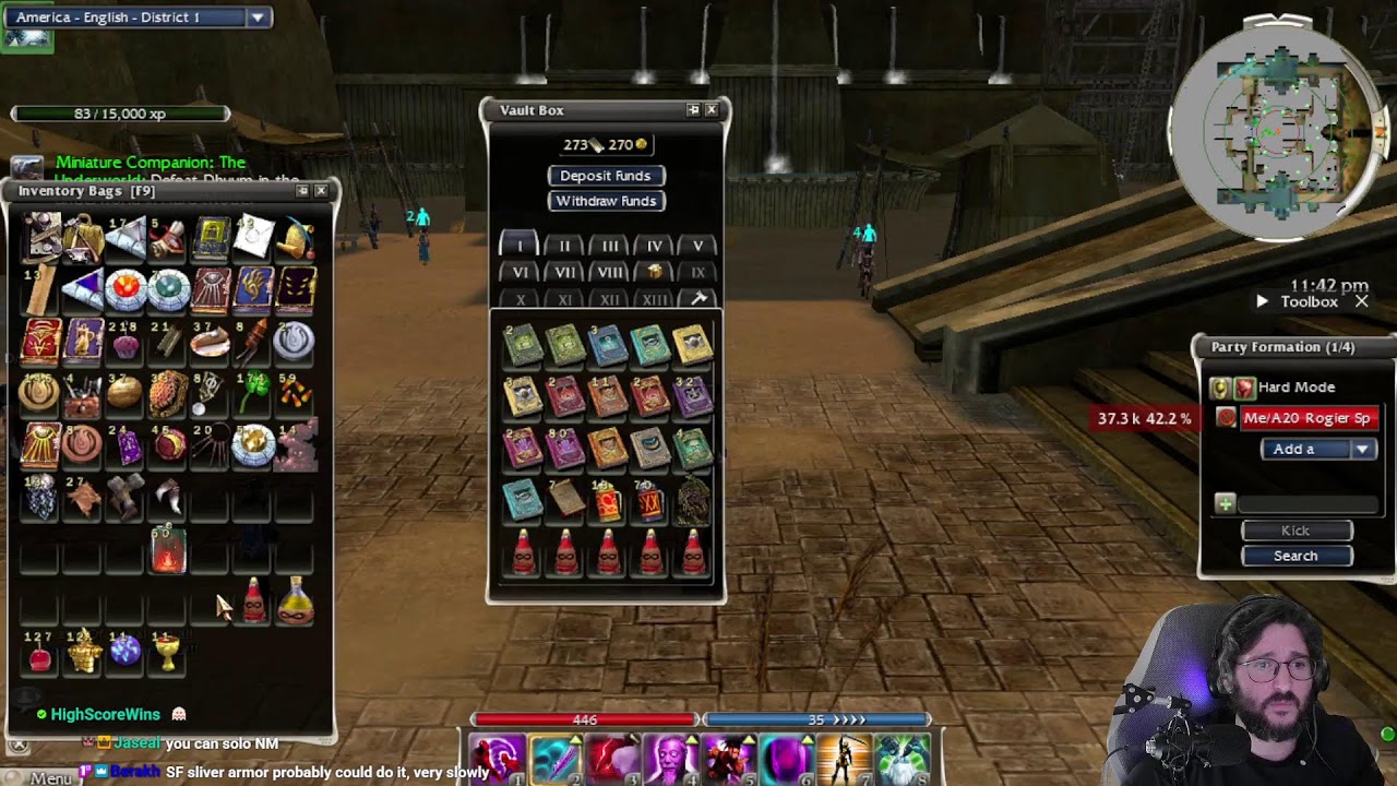 Cheeky Weekday Stream #guildwarsreforged