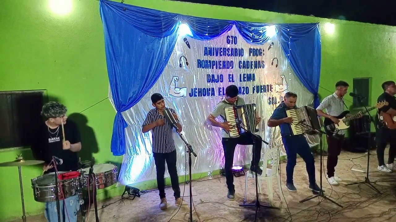 Las voces del Siloé en vivo