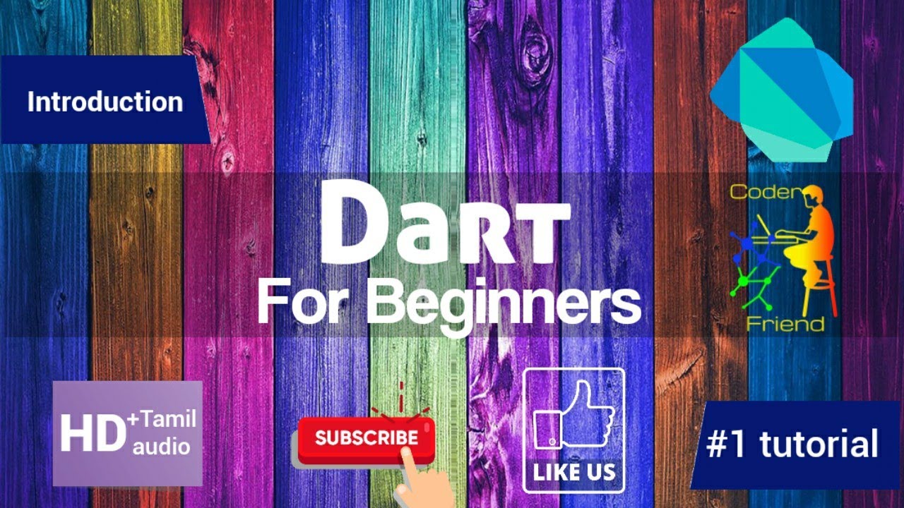 WHAT IS DART PROGRAMMING LANGUAGE | DART TUTORIAL| DART INTRODUCTION | TAMIL | BEGINNERS | EP01