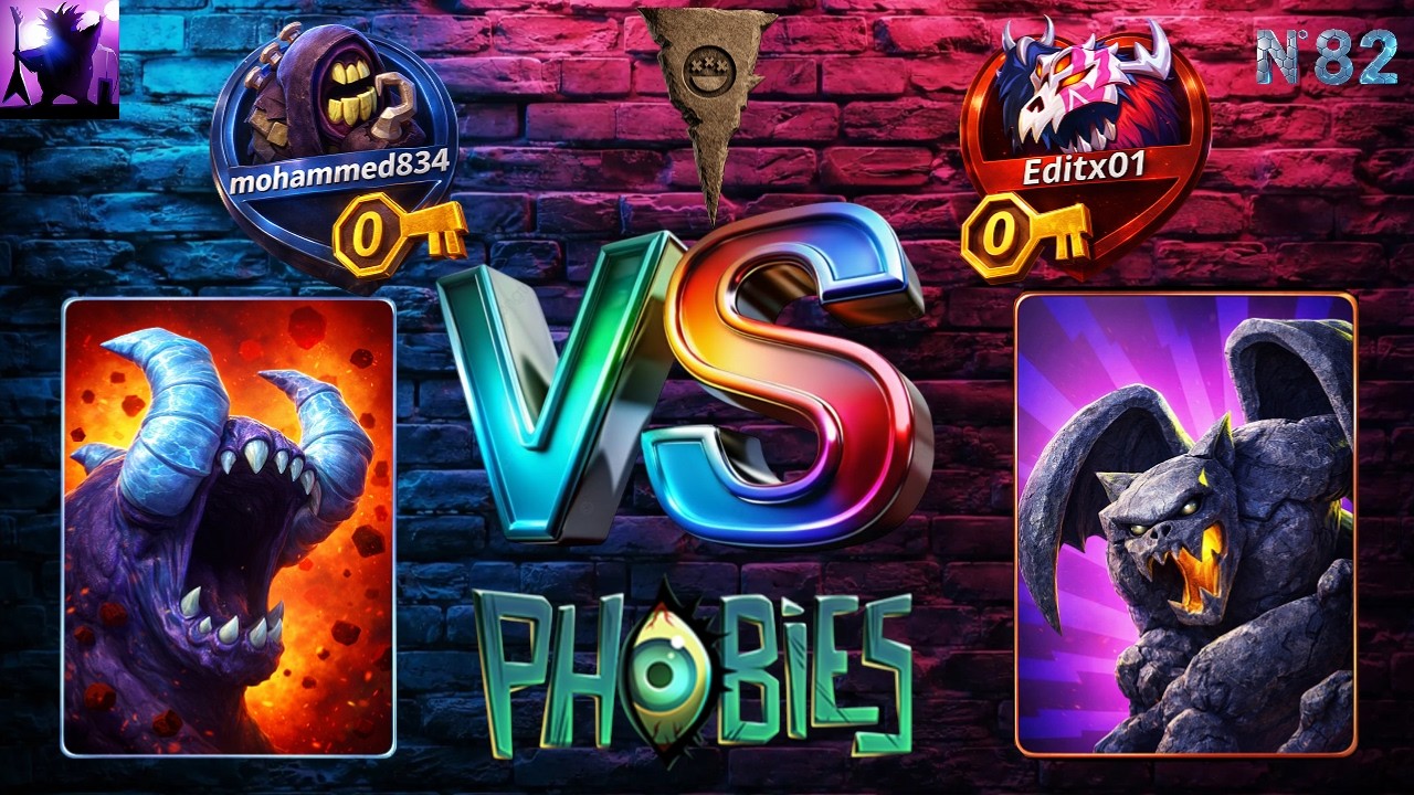 Friendly heart hunt. mohammed vs Editx01 №82 #phobies