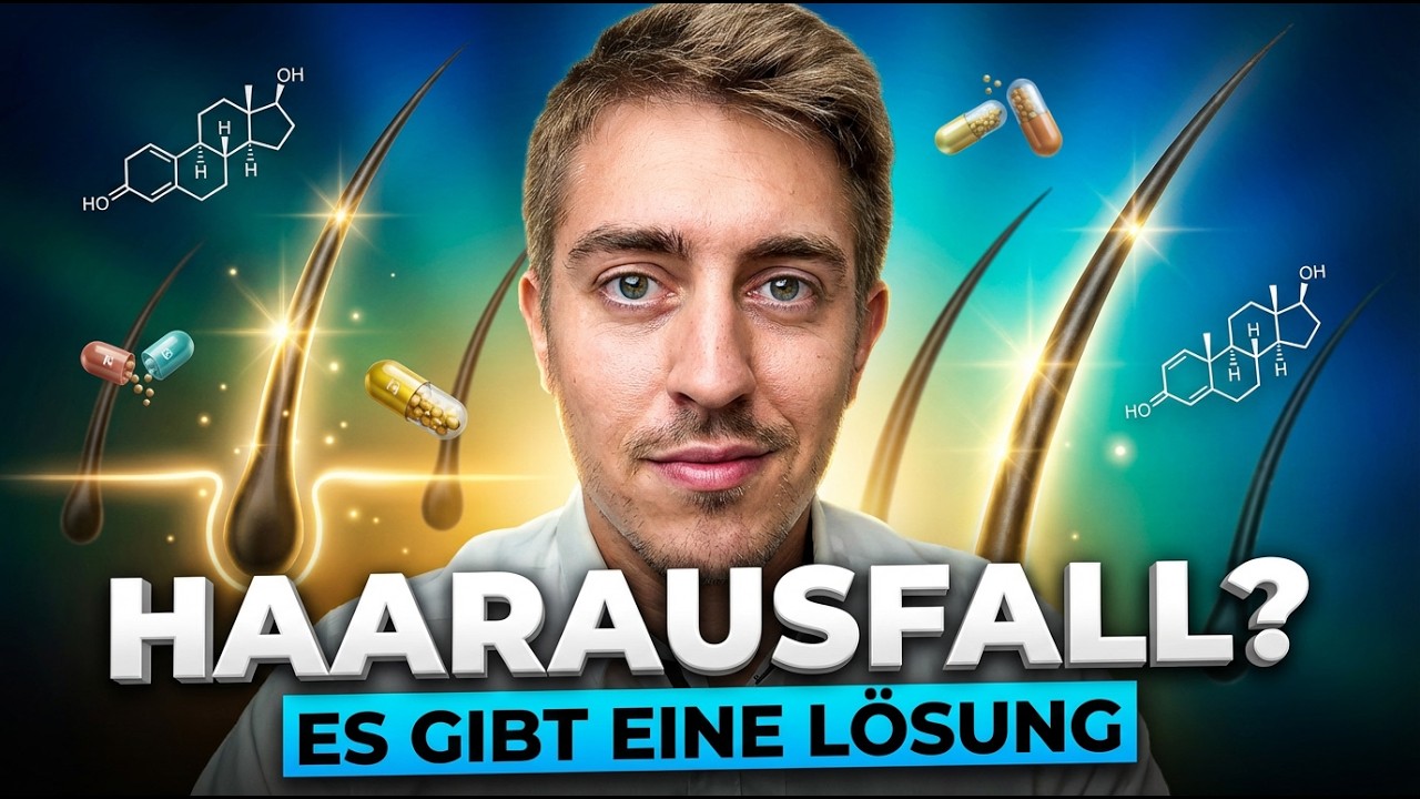 Hormone, Stress, Leber: Die echten Ursachen von Haarausfall