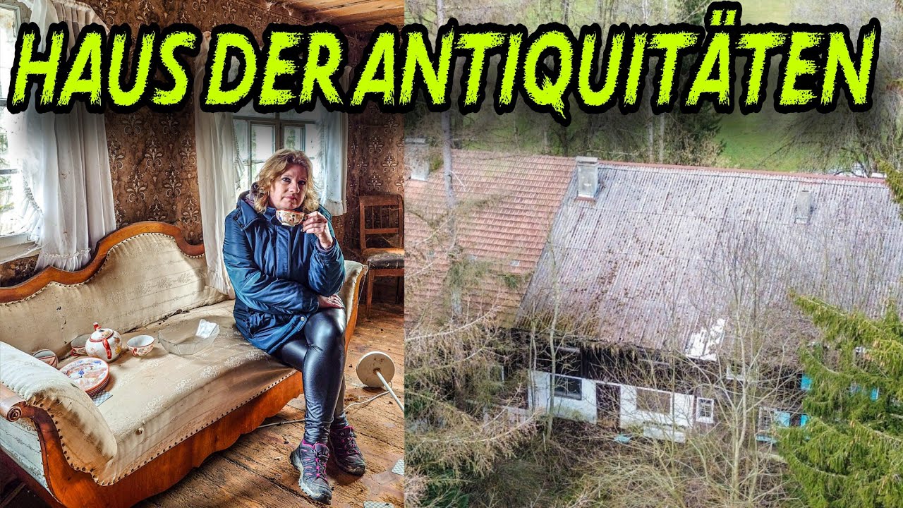 URIG UND GEMÜTLICH‼️| Wunderschöne alte Einrichtung | LOST PLACES 