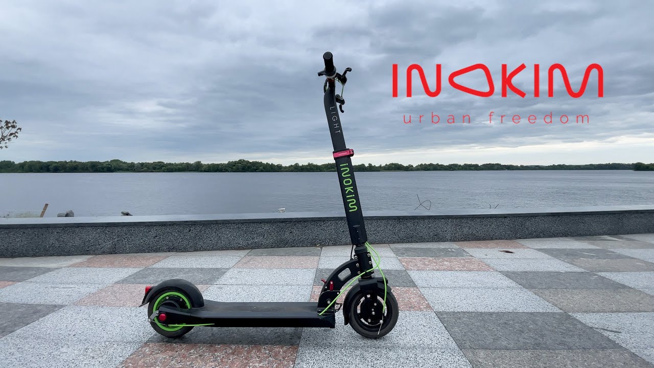 Inokim Light 2 Электросамокат Спустя 400км