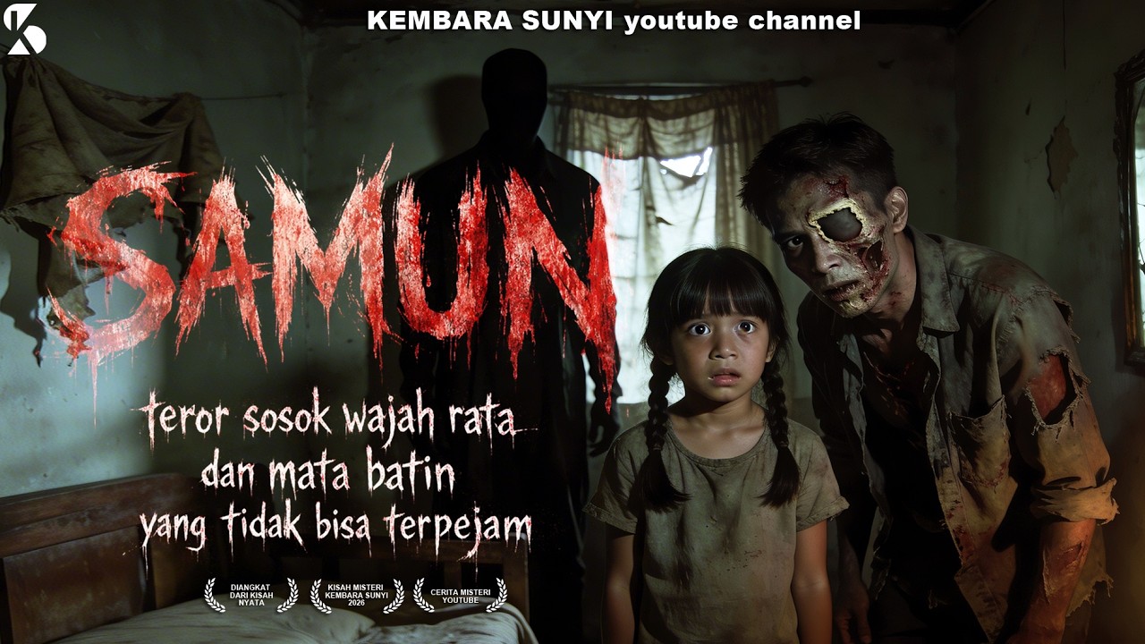 Kisah Nyata Teror Panjang Seorang Anak dengan Mata Batin Terbuka. #samun