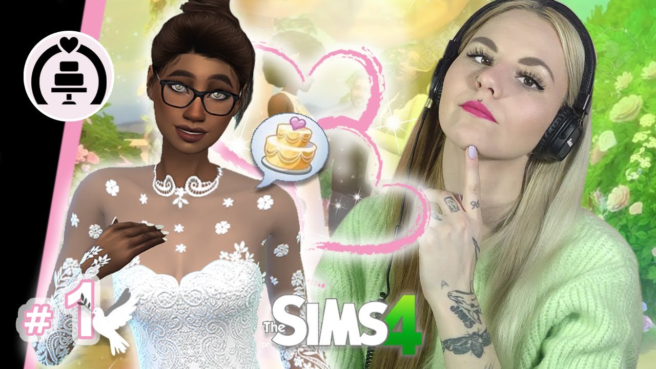 *THE SIMS 4 CZ* SVATEBNÍ PŘÍBĚHY ! 💍 #1