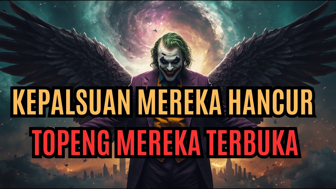 KAU MENGHANCURKAN KEPALSUAN MEREKA 💀🔥JUTAAN ORANG MELARIKAN DIRI, DAN MEREKA MARAH PADAMU 😭⚡