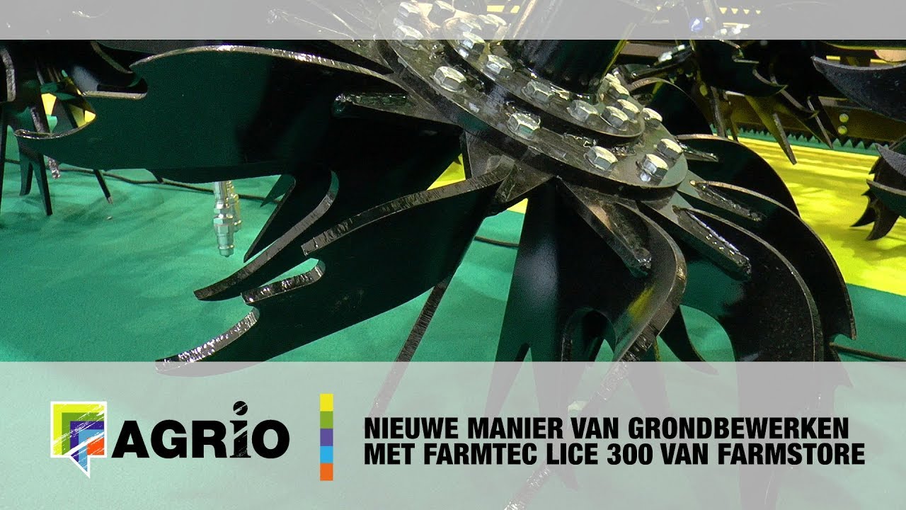 Nieuwe manier van grondbewerken met Farmtec Lice 300 van Farmstore