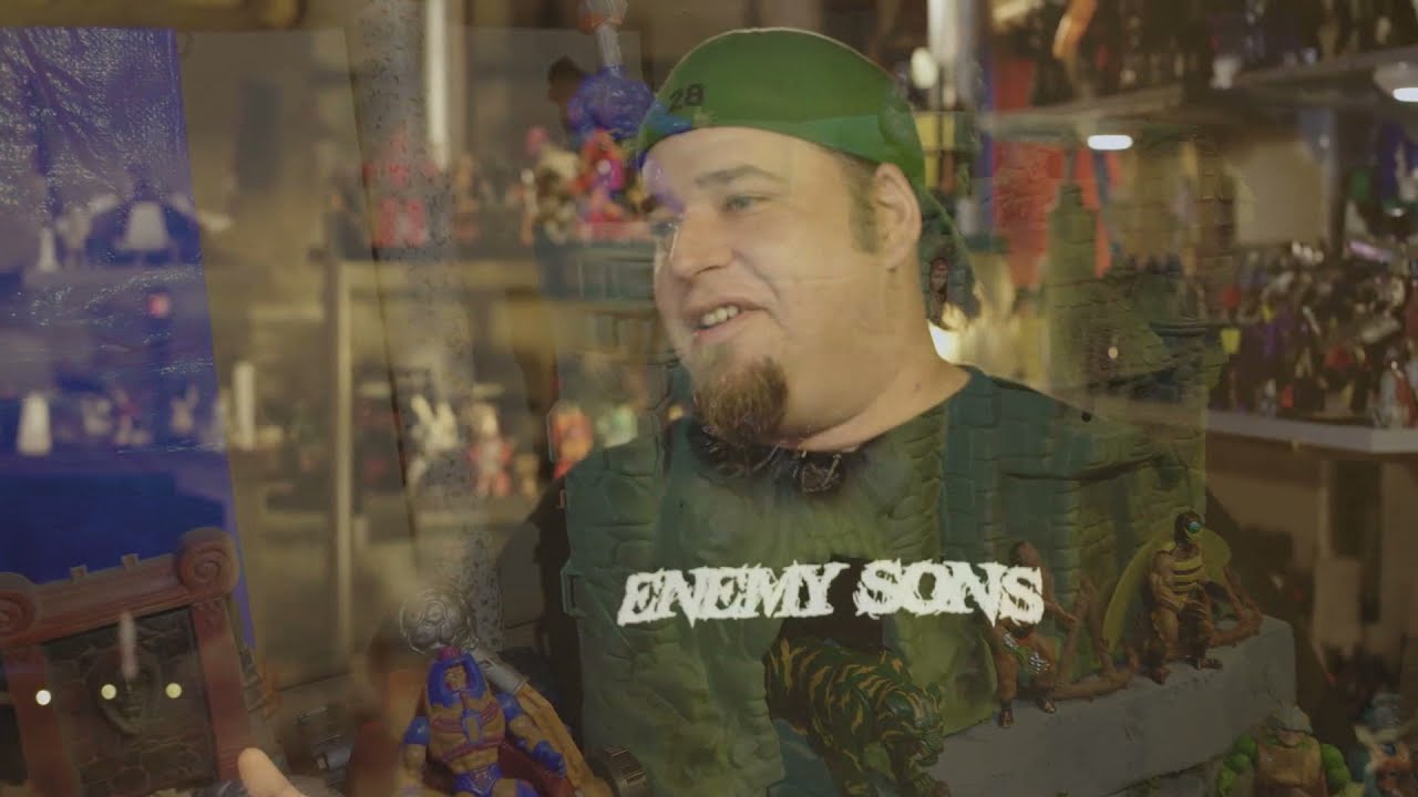 Jay and Rob toy show my collection room tour filmed in 2019