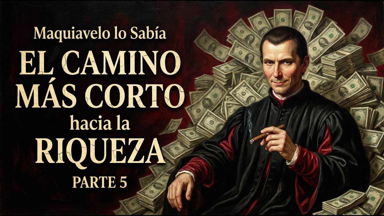 Maquiavelo lo Sabía: El Camino Más Corto hacia la Riqueza (Parte 5) | Maquiavelo