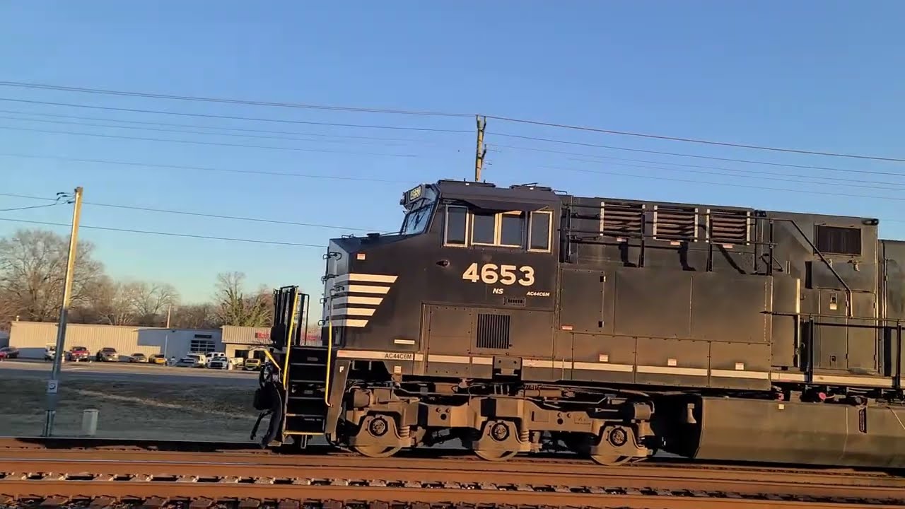 11 28 2025   NS4653   Spring City Depot