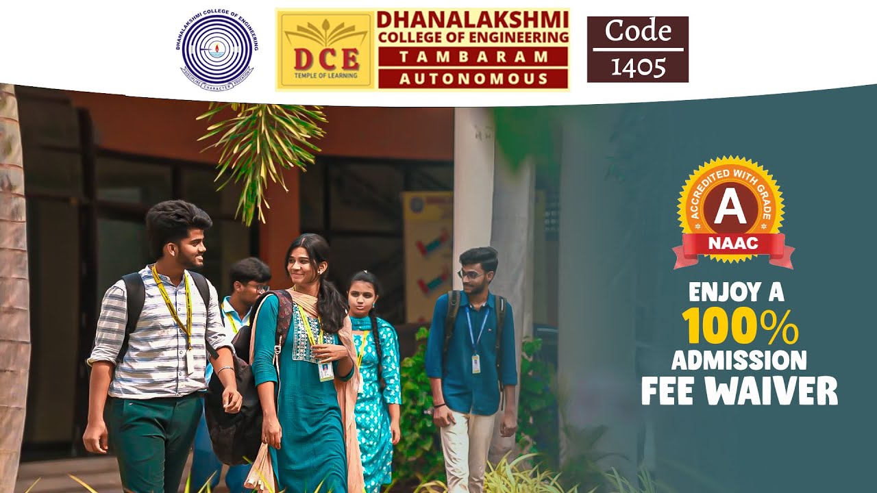 DHANALAKSHMI COLLEGE OF ENGINEERING | SUCCES MEDIA | TVC