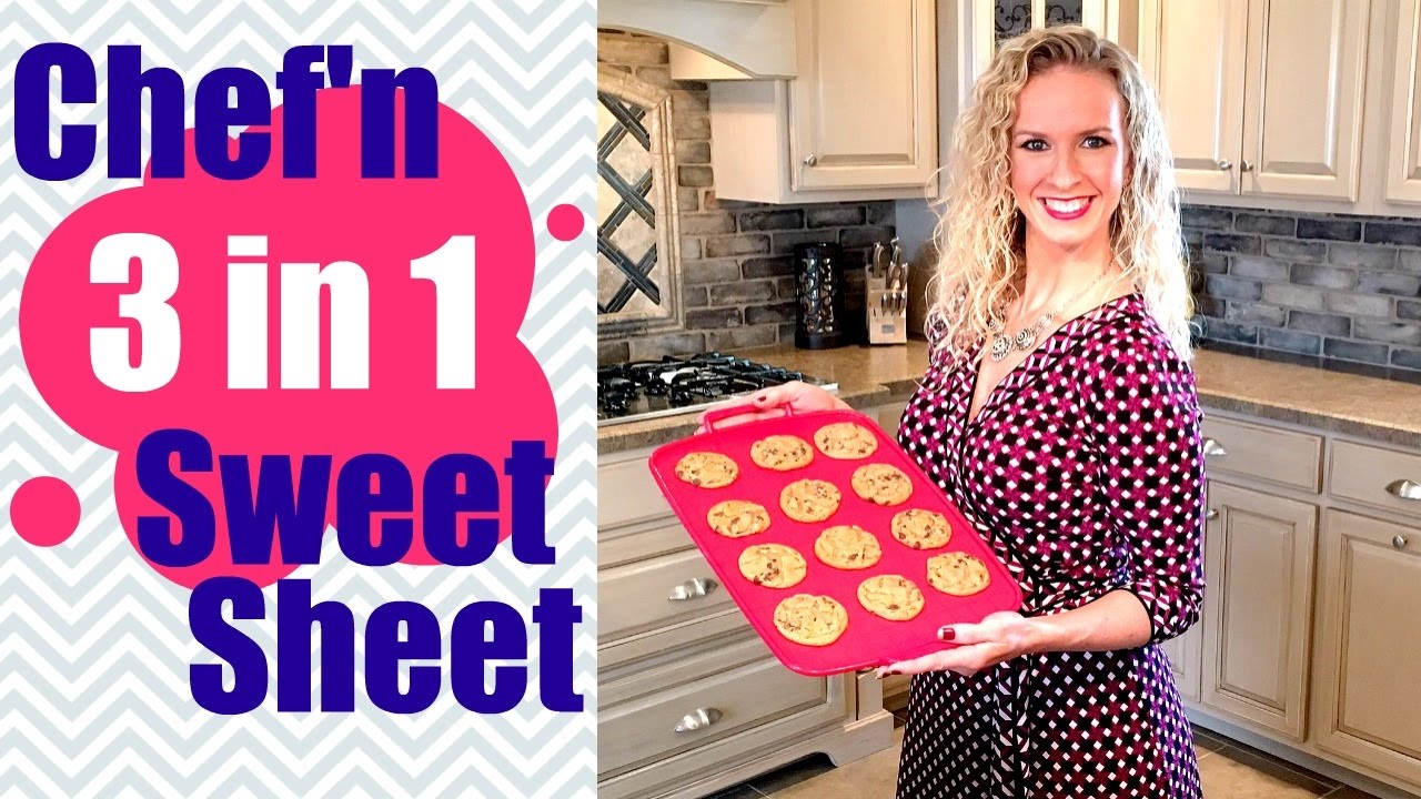 Chef'n 3 in 1 Sweet Sheet