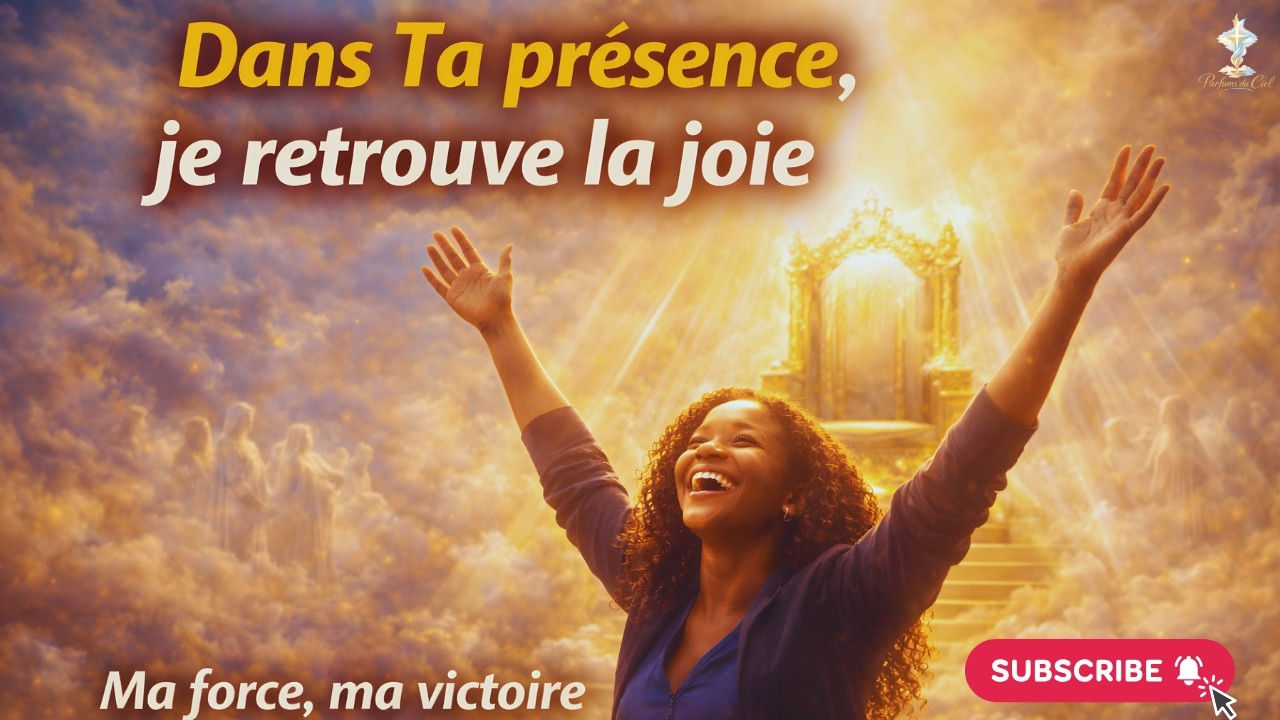 Dans Ta présence, je retrouve la joie