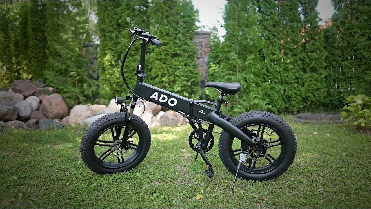 ADO A20F Review - A Powerful 500W Fat Tire Bike! [futuraride shop]