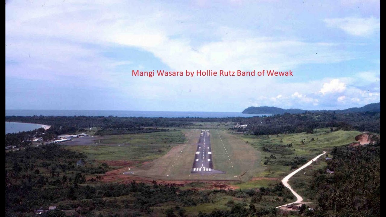 Sepik Music - Mangi Wasara - Hollie Rutz of Wewak