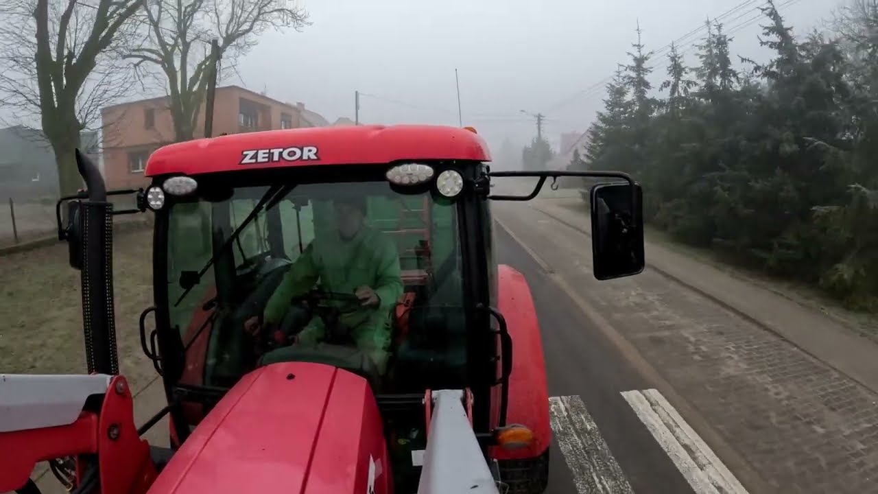 Test Go Pro 11 📷🚜 Zetor Forterra 125 🔥Engine sound